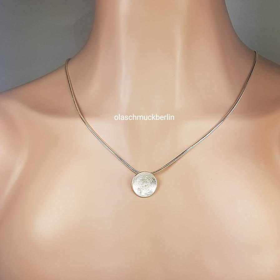 Silberkette 3,2 mm Stärke (Schlangenkette) Olaschmuck
