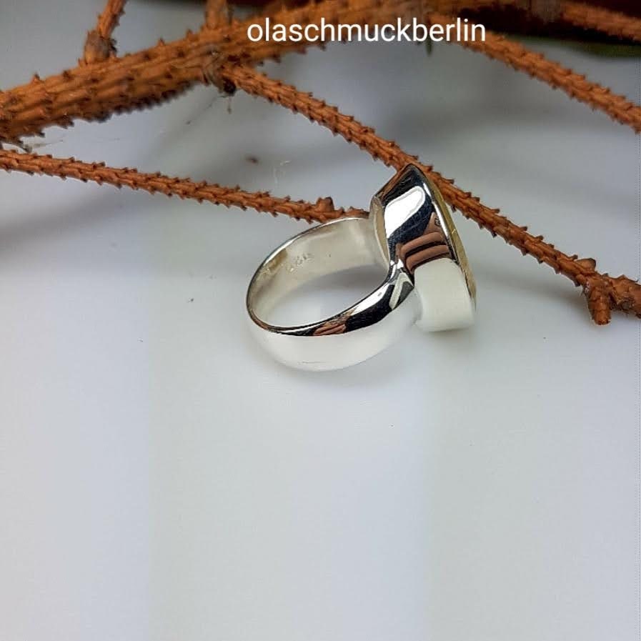 Silberring mit Rutilquarz