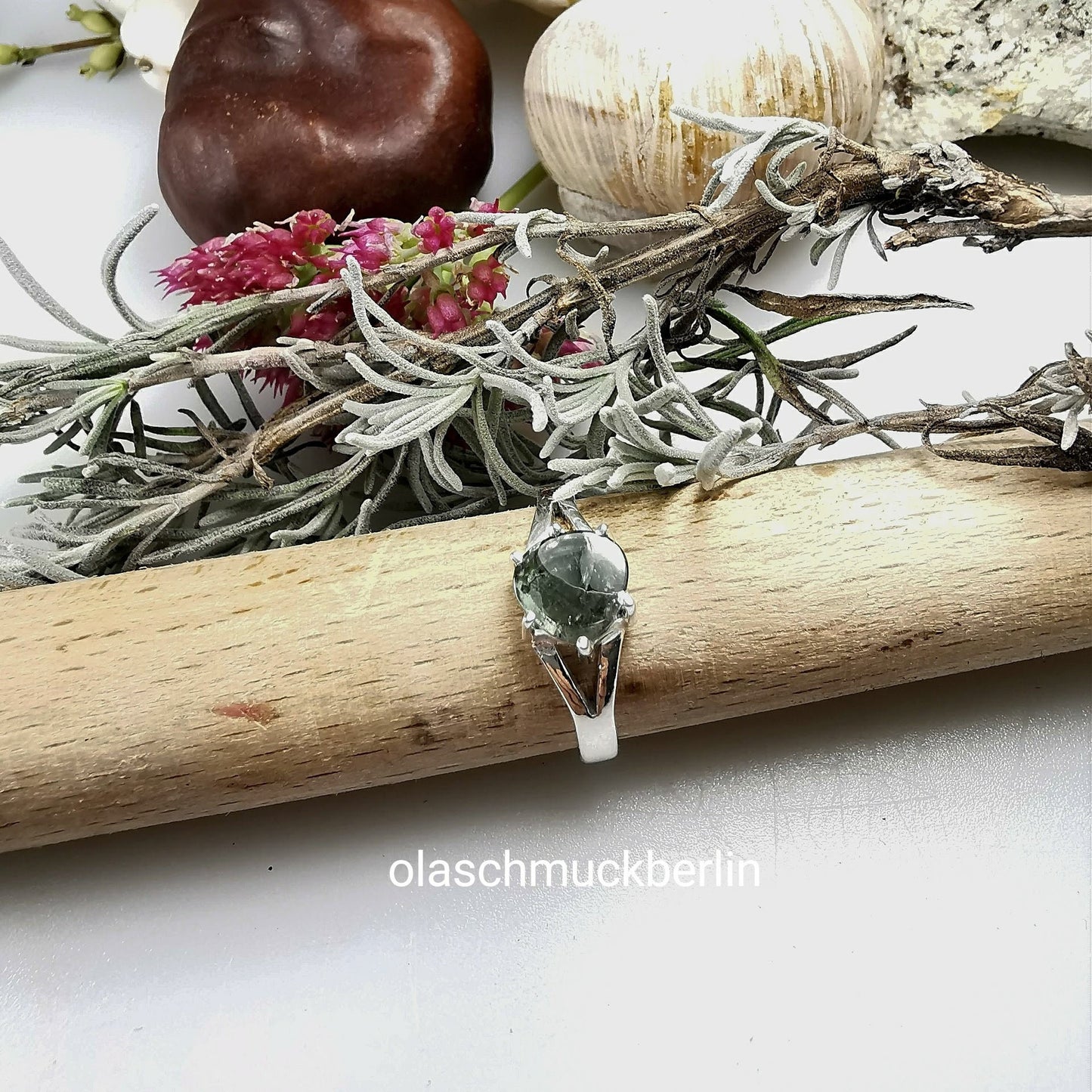 Silberring mit Turmalin