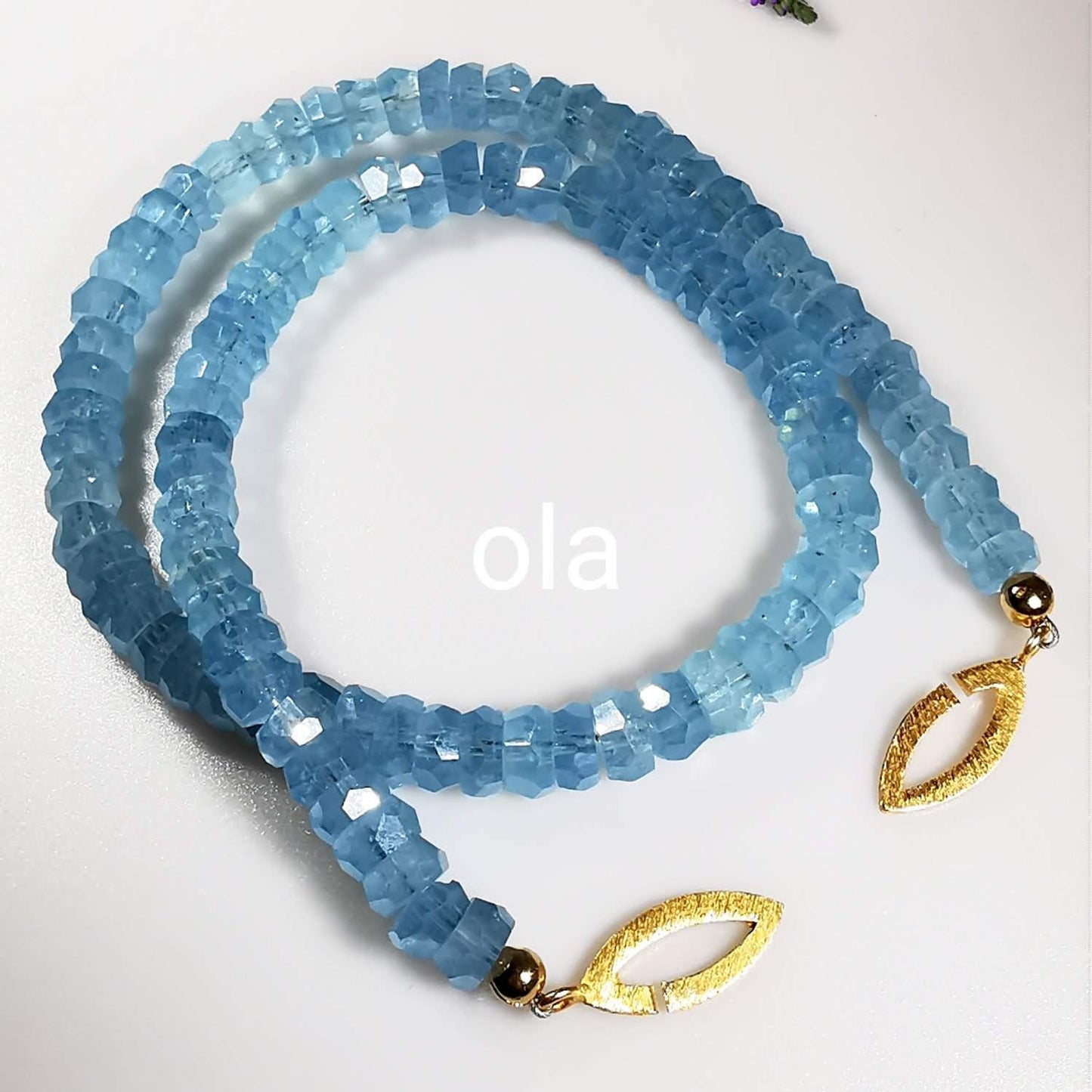 AQUAMARIN Kette
