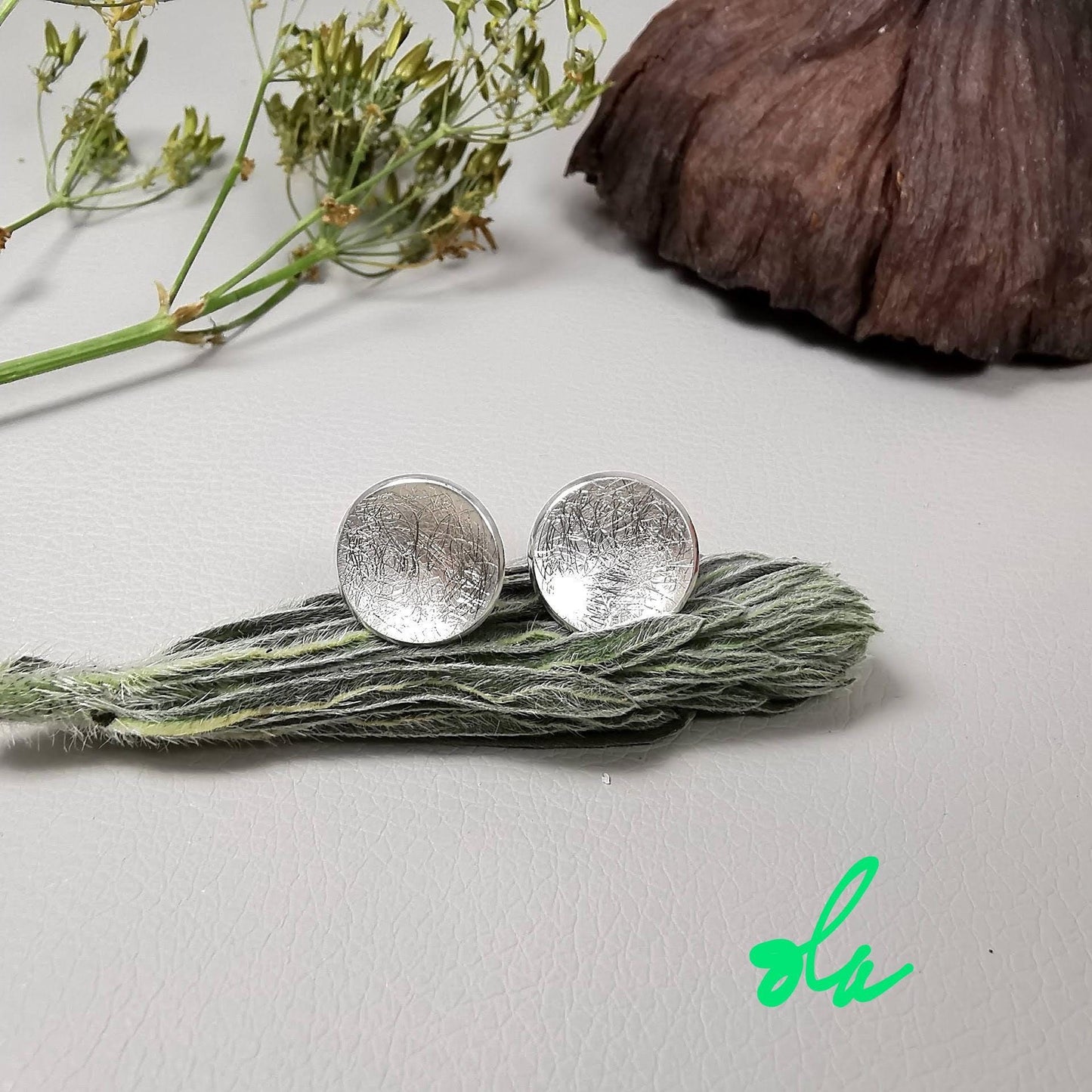 Ohrstecker aus 925 Silber