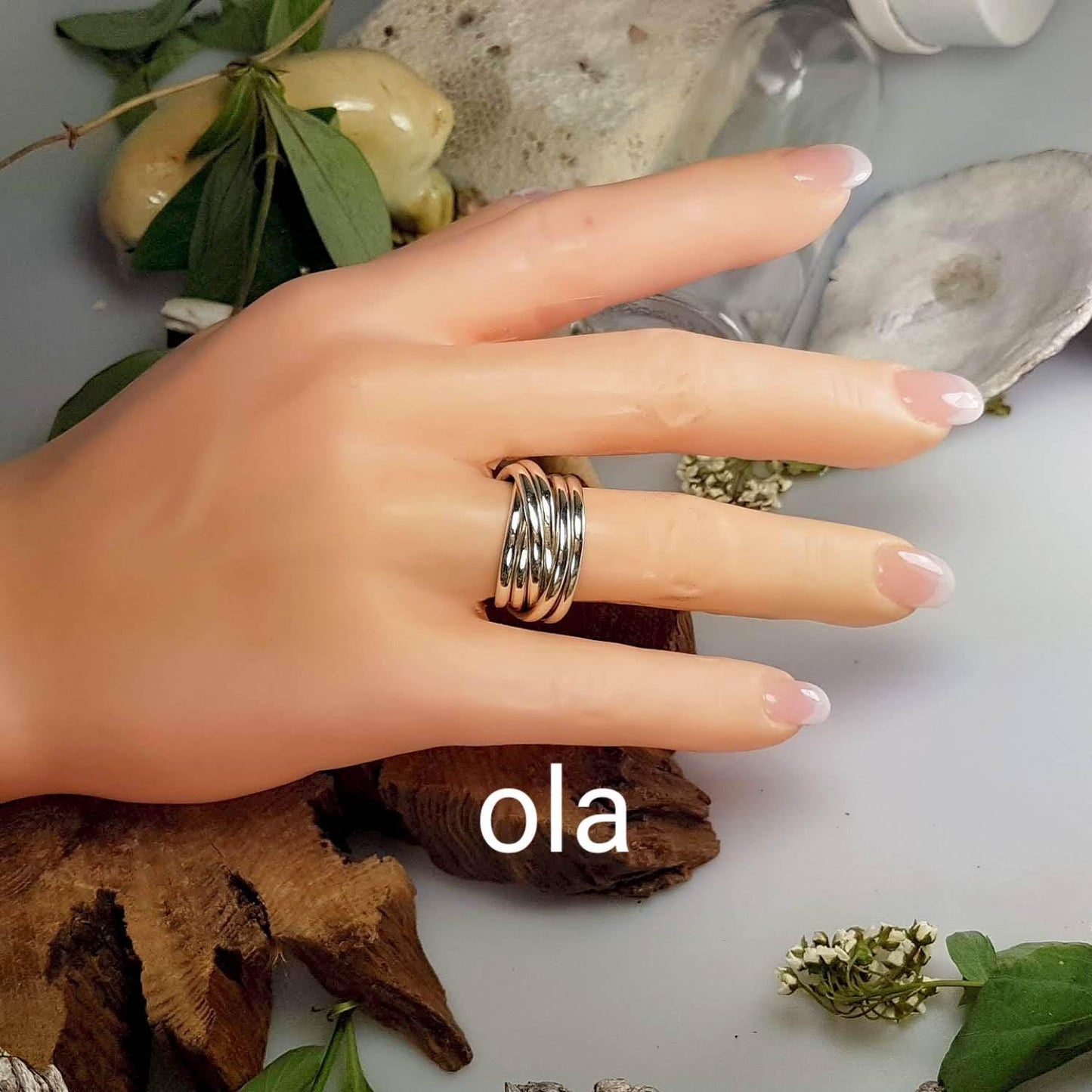 Ring aus 925 Silber