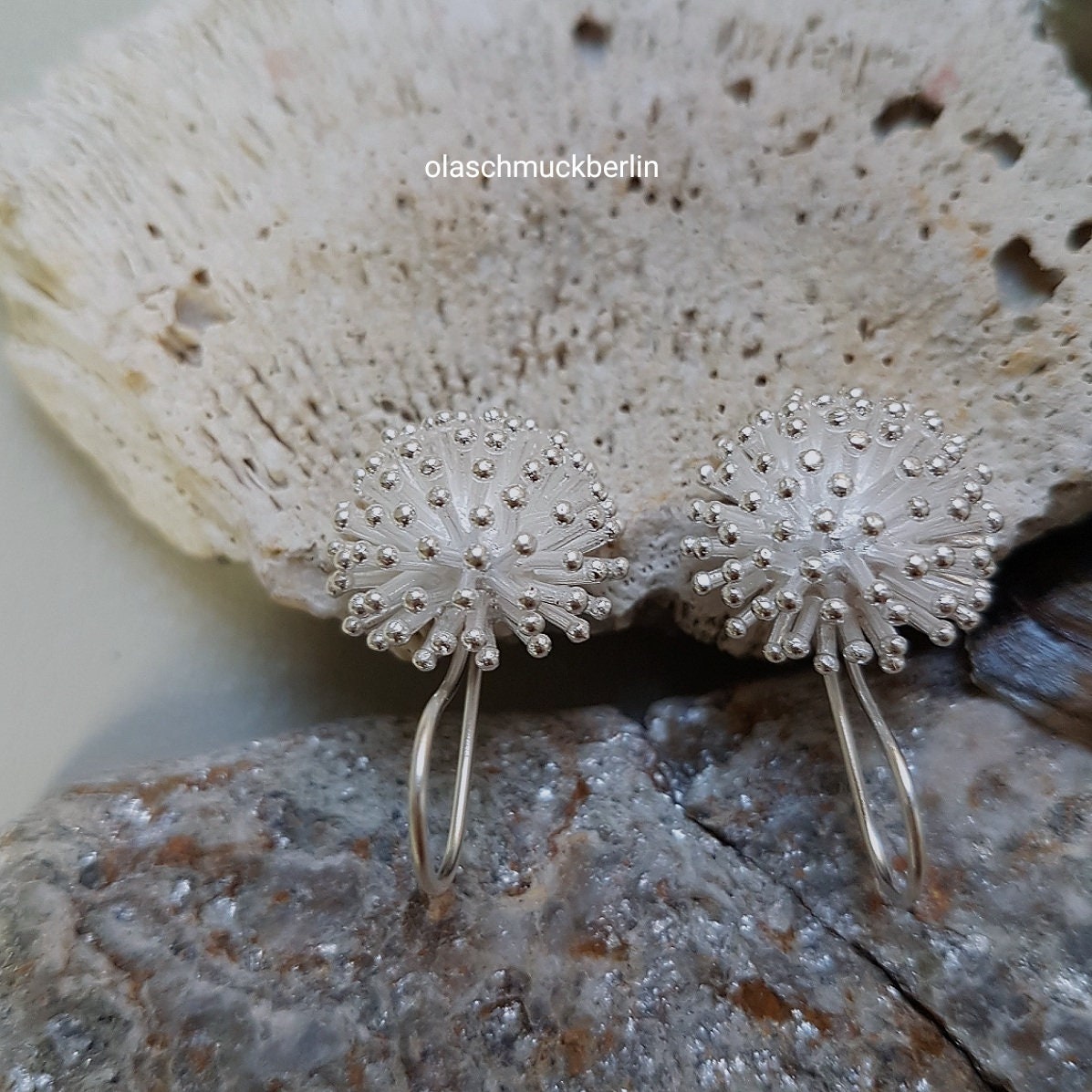 Silberorringe Igel
