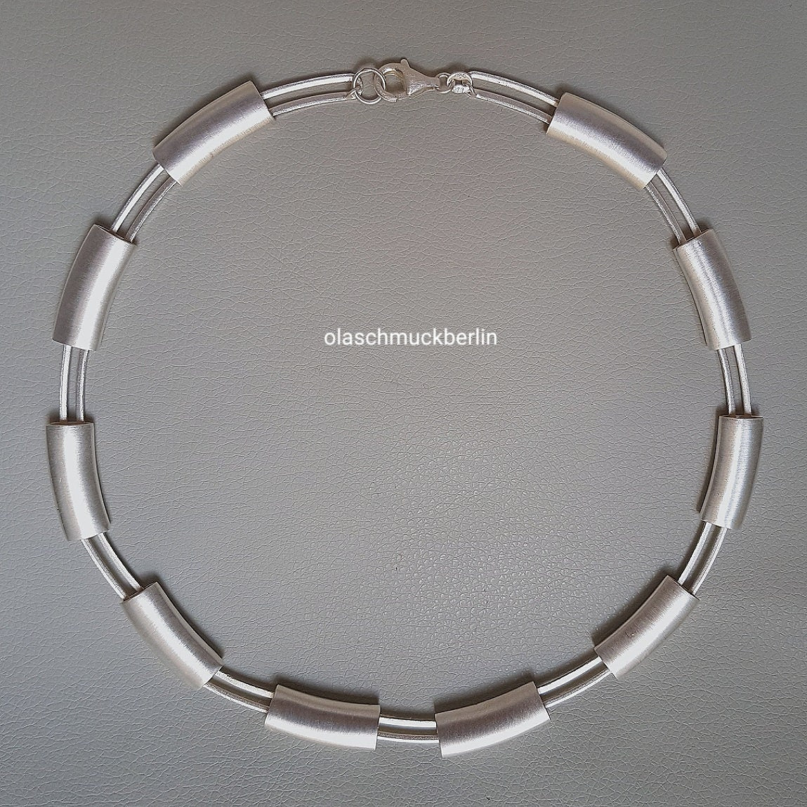 Collier aus Sterling Silber