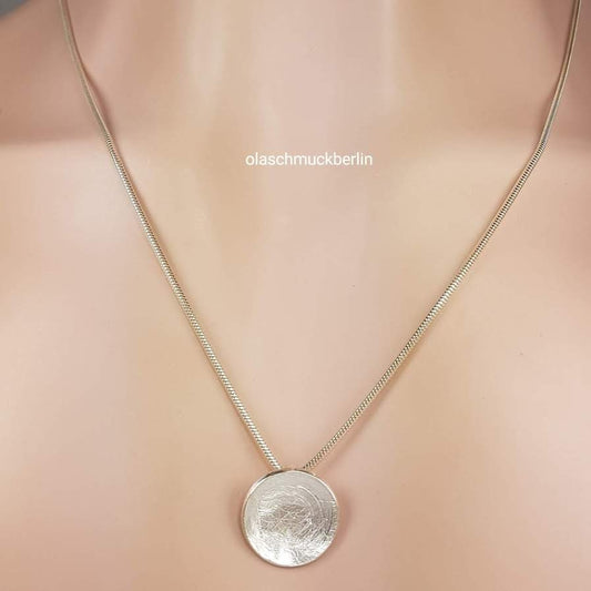 Silberkette 1,5 mm Stärke (Schlangenkette)