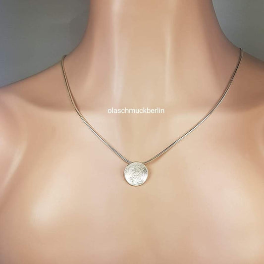 Silberkette 2,0 mm Stärke (Schlangenkette)