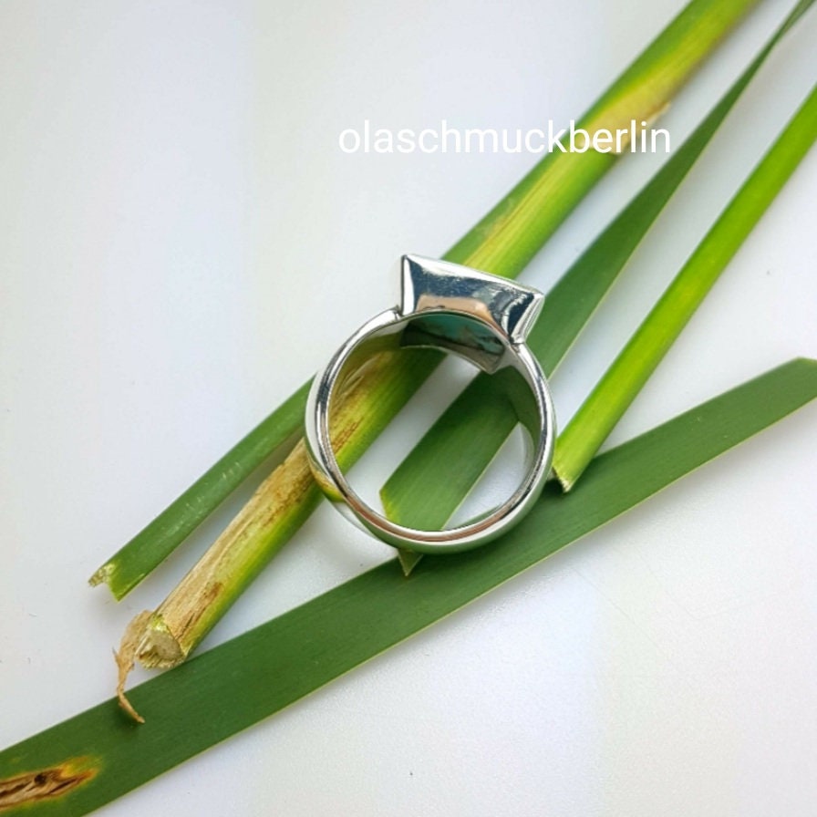 Silberring mit Türkis