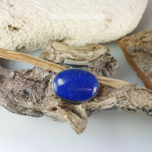 Silberanhänger mit Lapislazuli // 1,0