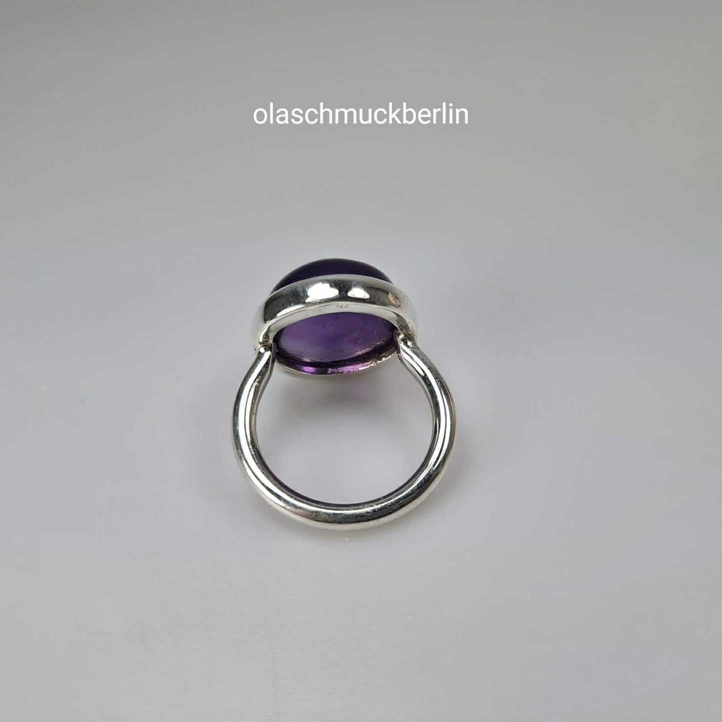 Silberring mit Amethyst