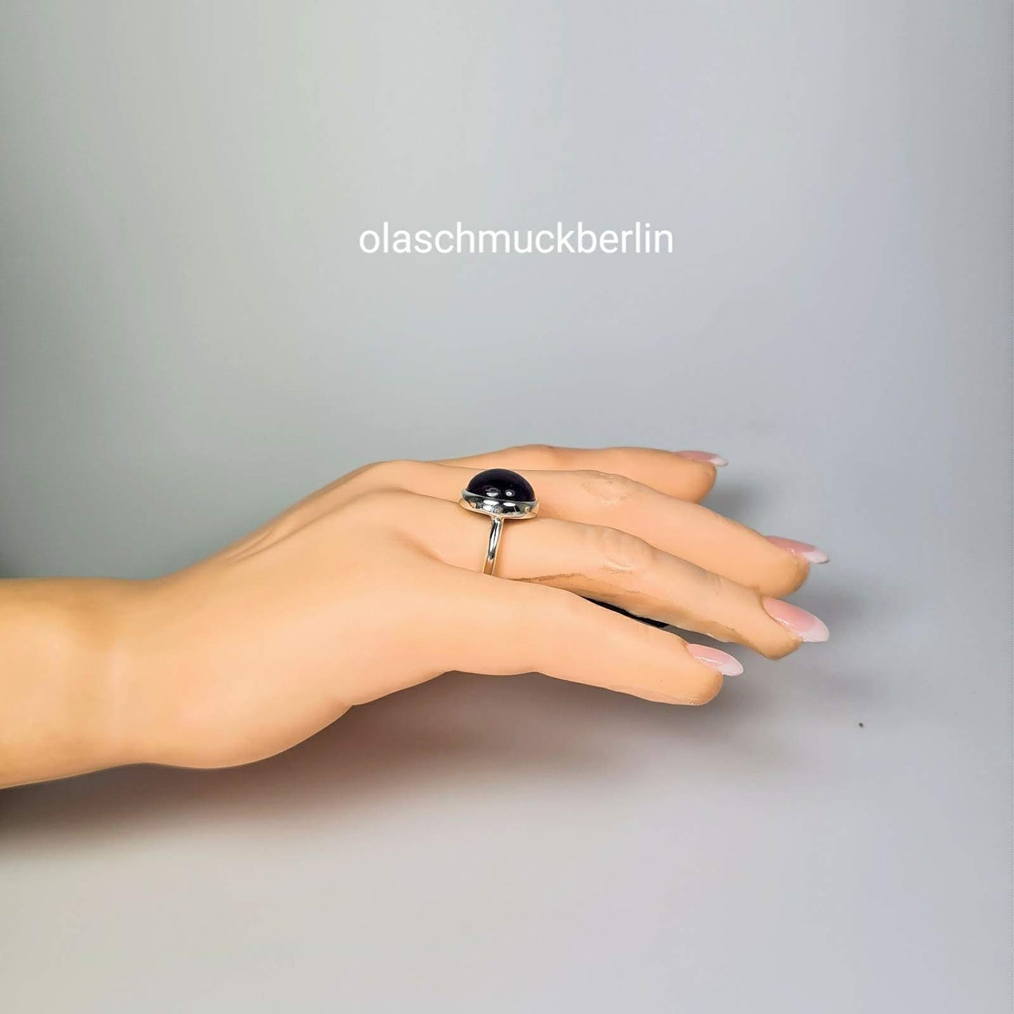 Silberring mit Amethyst
