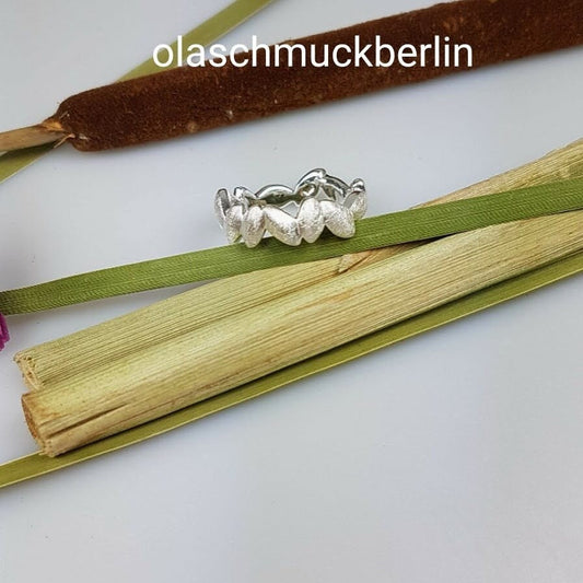 Massiver Silberring
