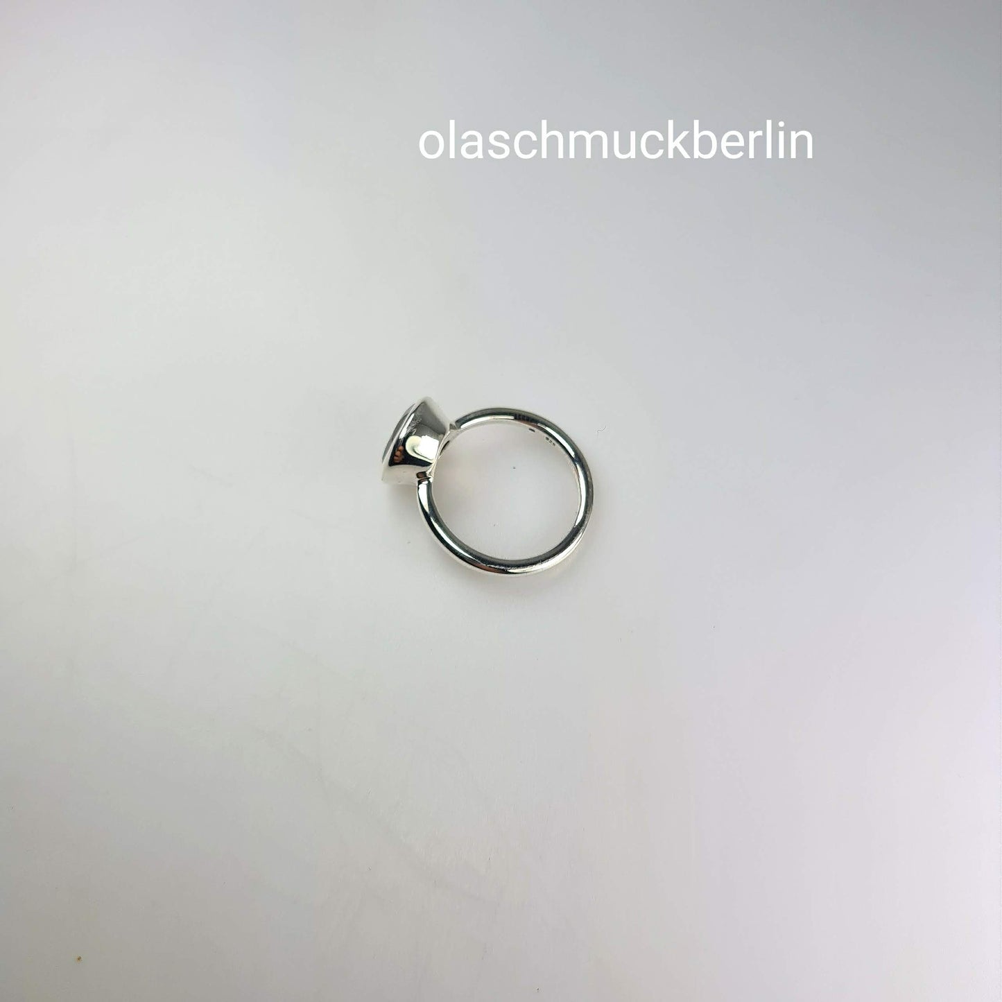 Silberring mit Granat