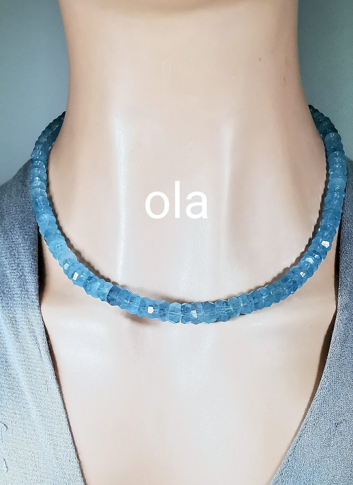 AQUAMARIN Kette