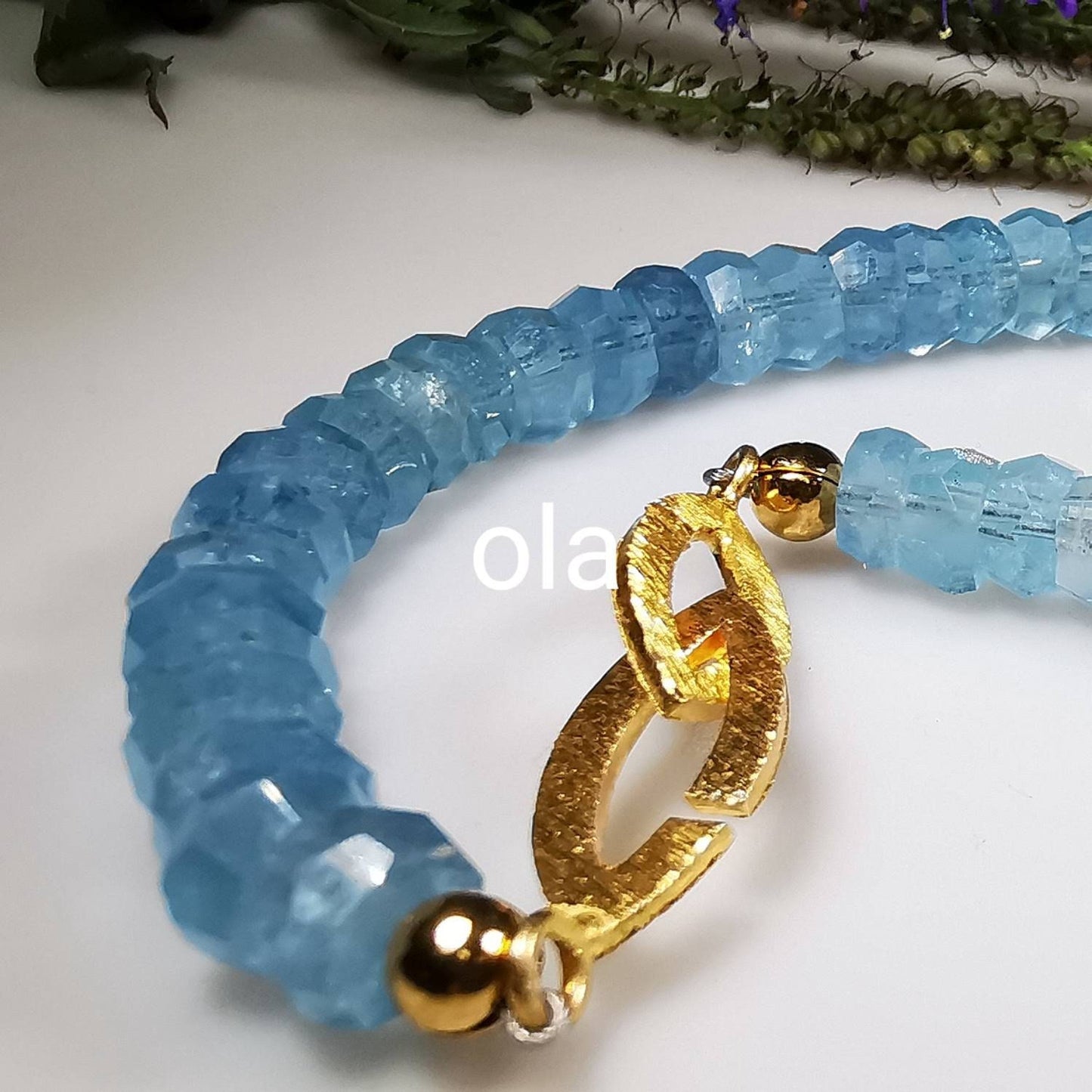 AQUAMARIN Kette