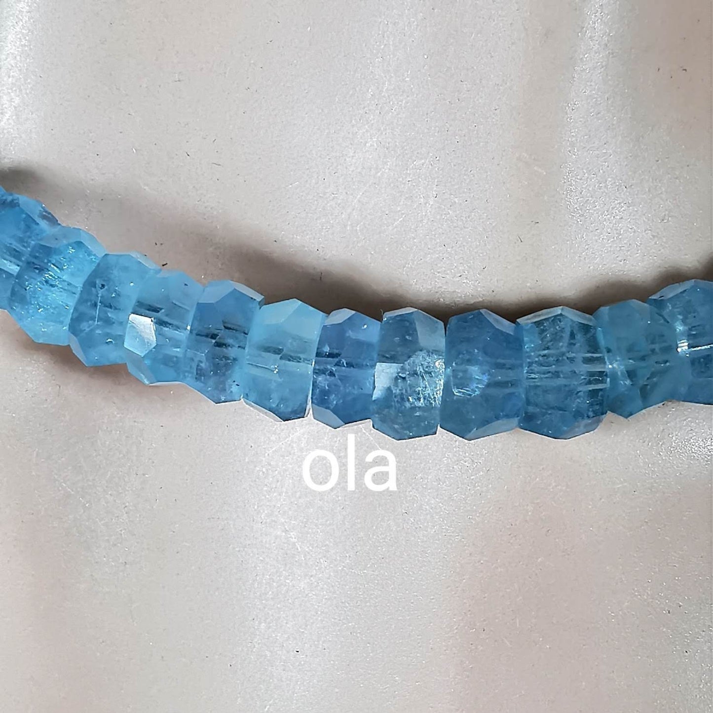 AQUAMARIN Kette