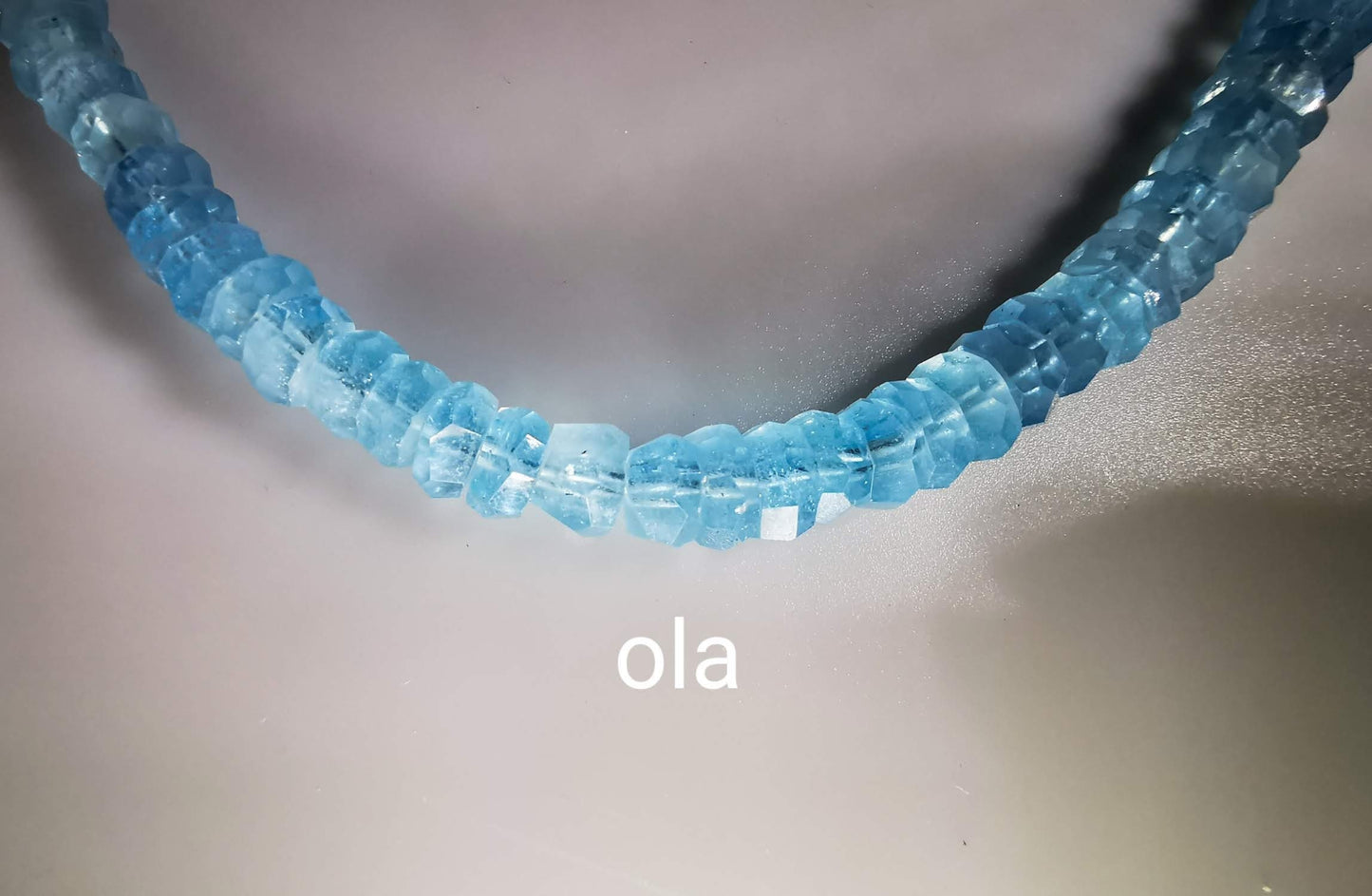 AQUAMARIN Kette