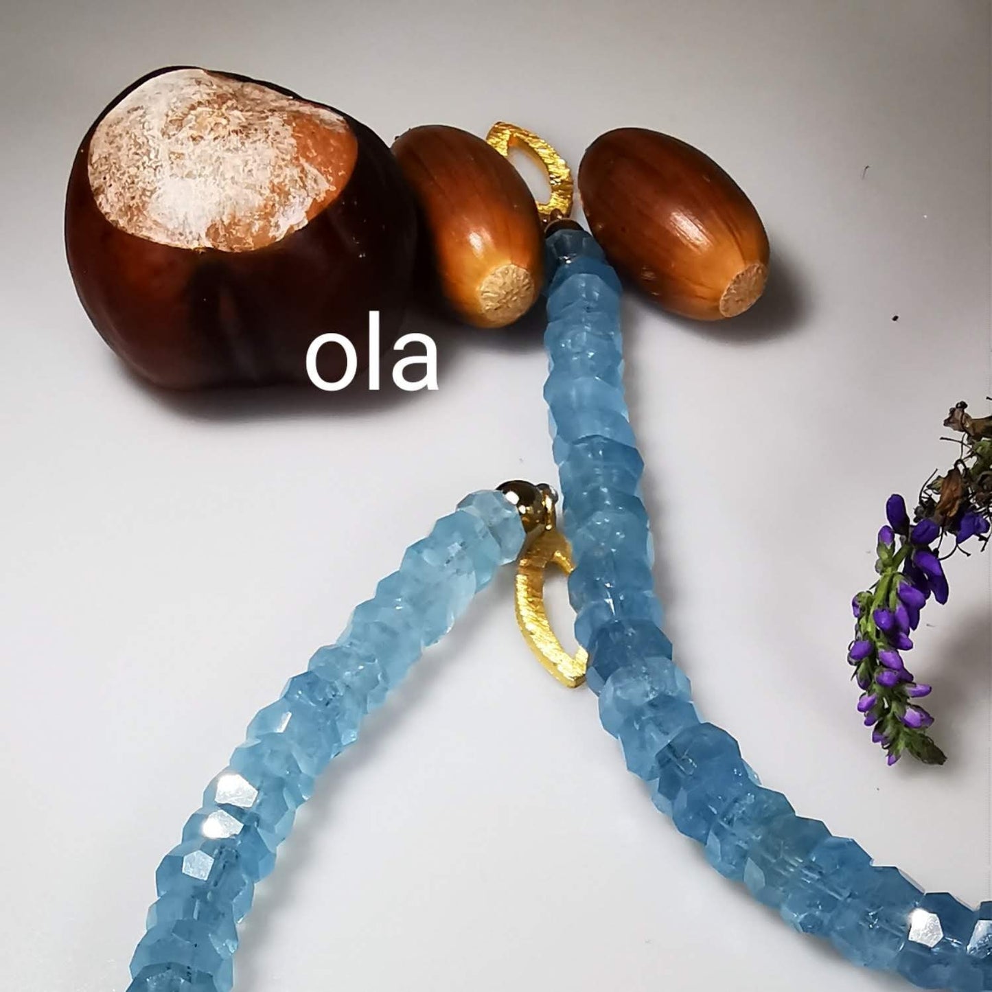 AQUAMARIN Kette