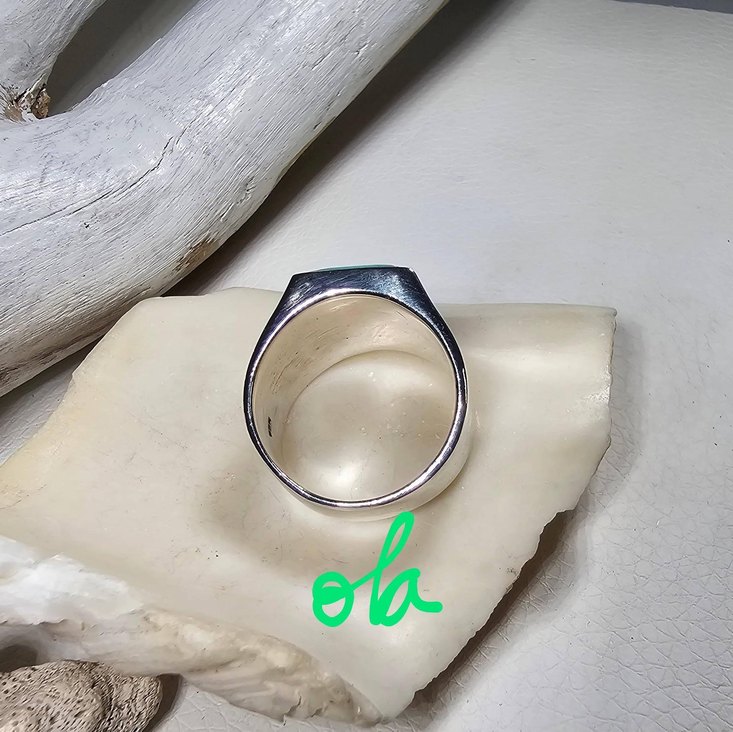 Silber Ring mit Türkis