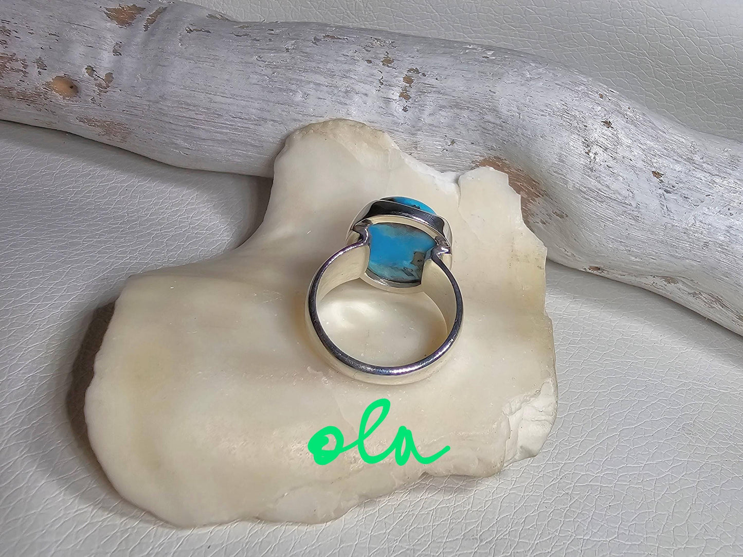 Silber Ring mit Türkis