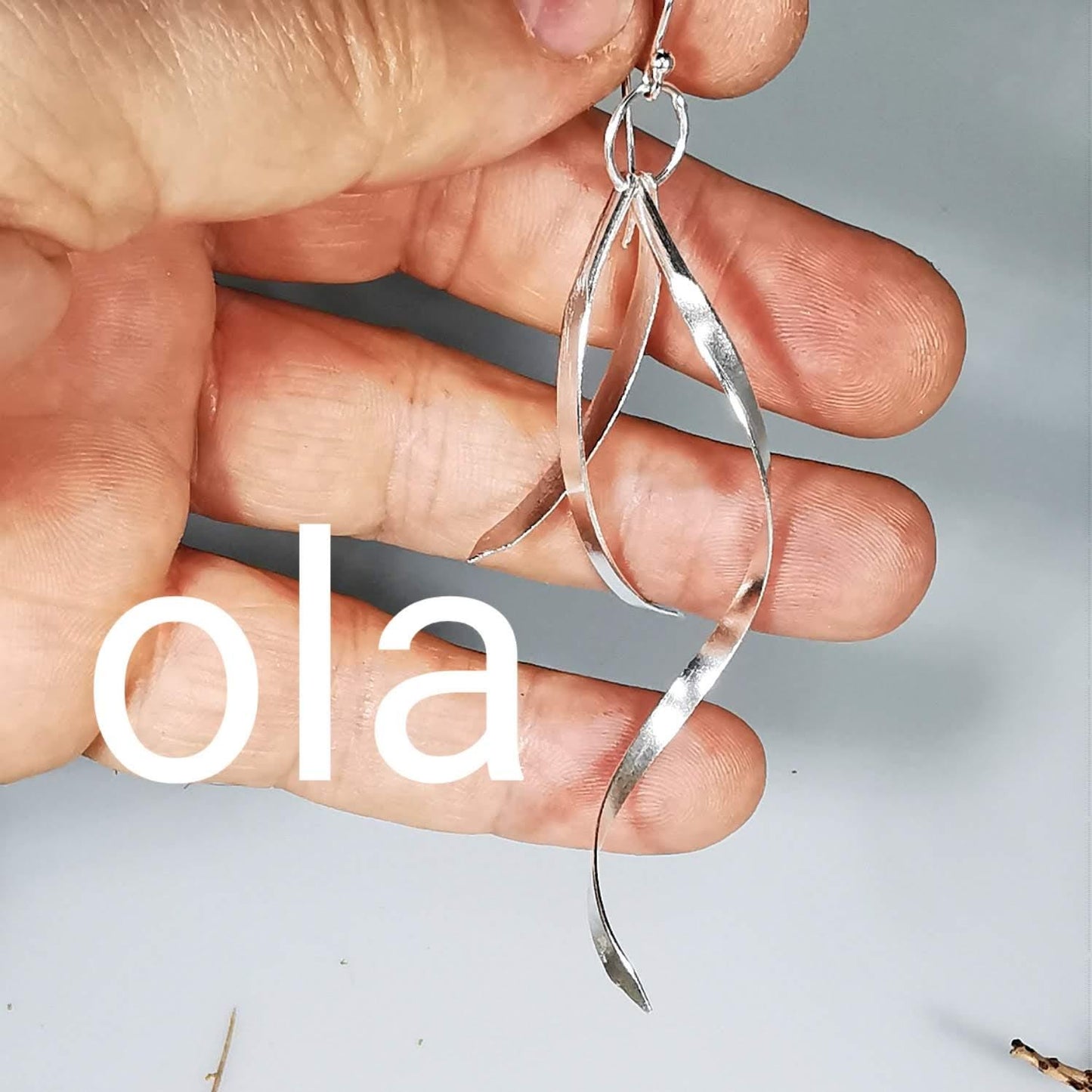 Ausgefallene Ohrringe aus 925 Silber