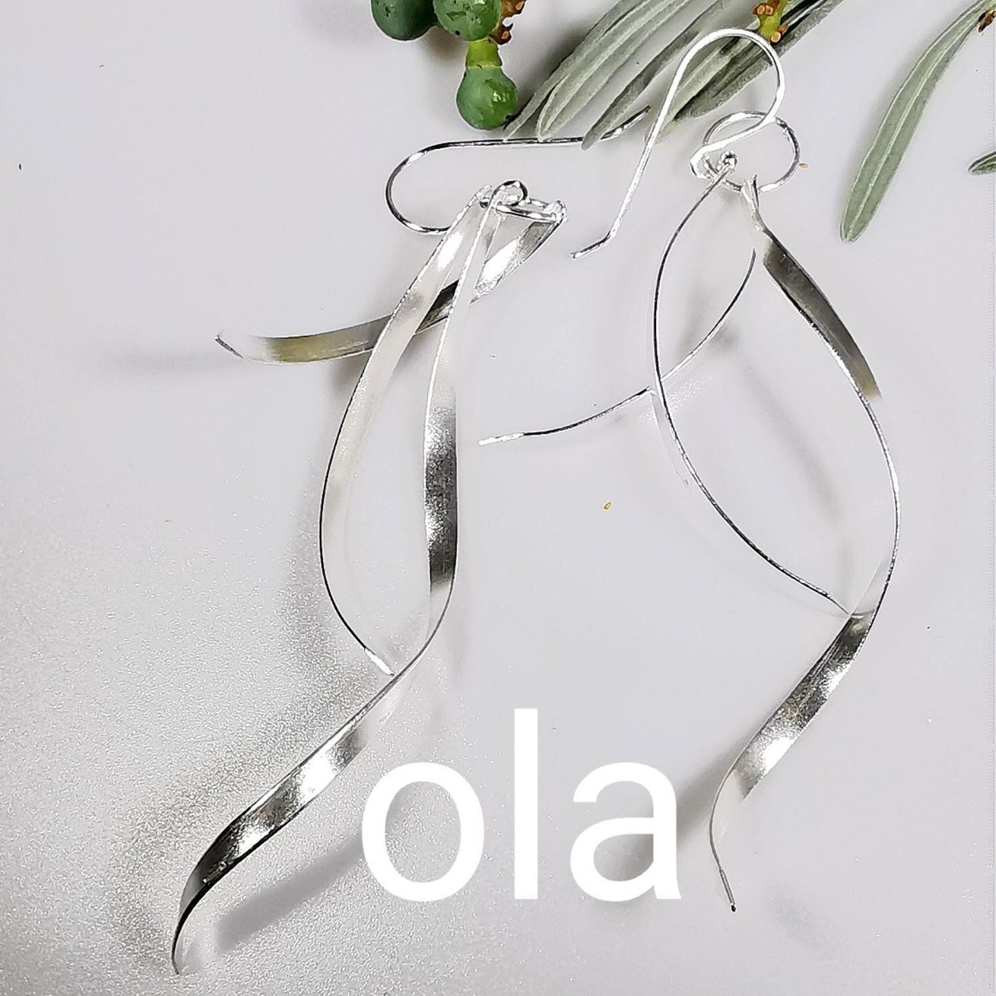 Ausgefallene Ohrringe aus 925 Silber