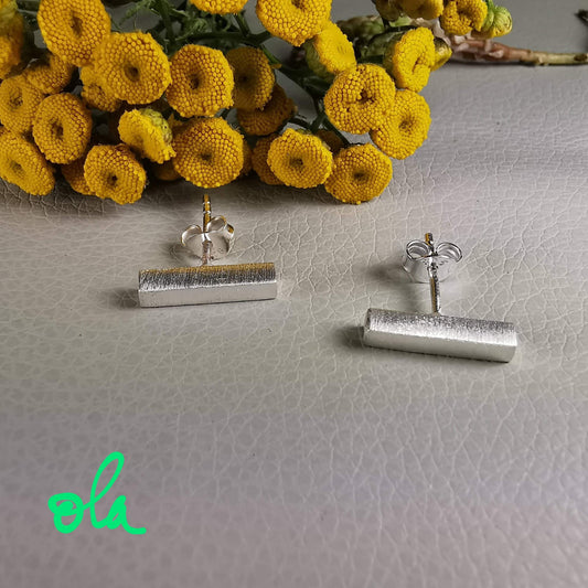Ohrstecker aus 925 Silber Barre