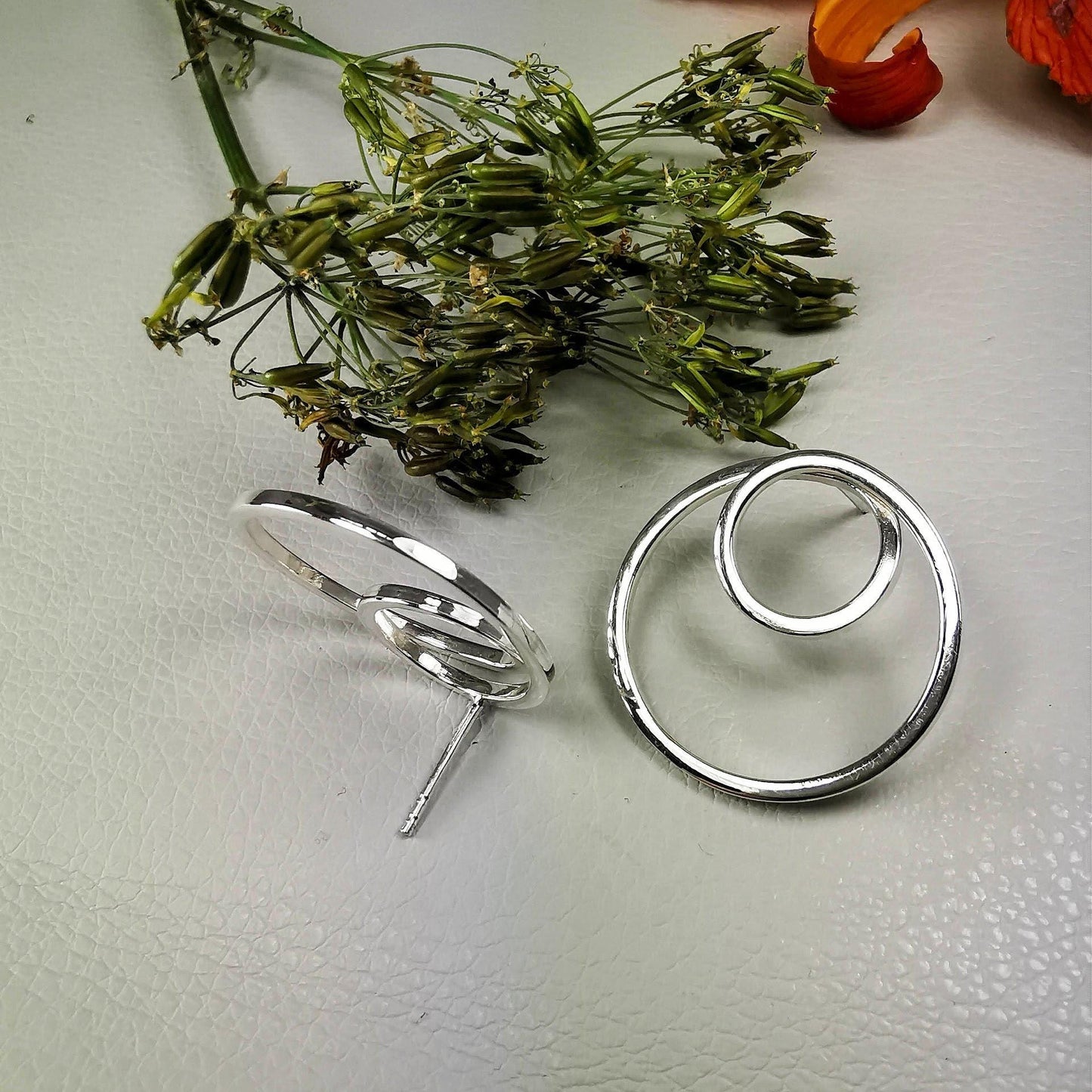 Ohrstecker aus 925 Silber