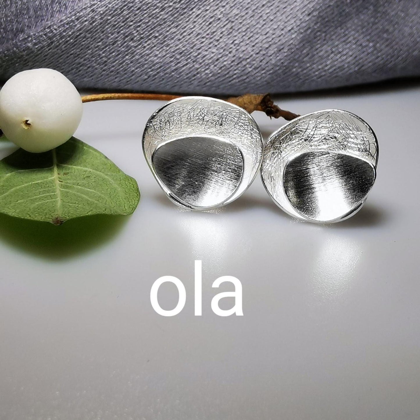 Ohrstecker aus 925 Silber