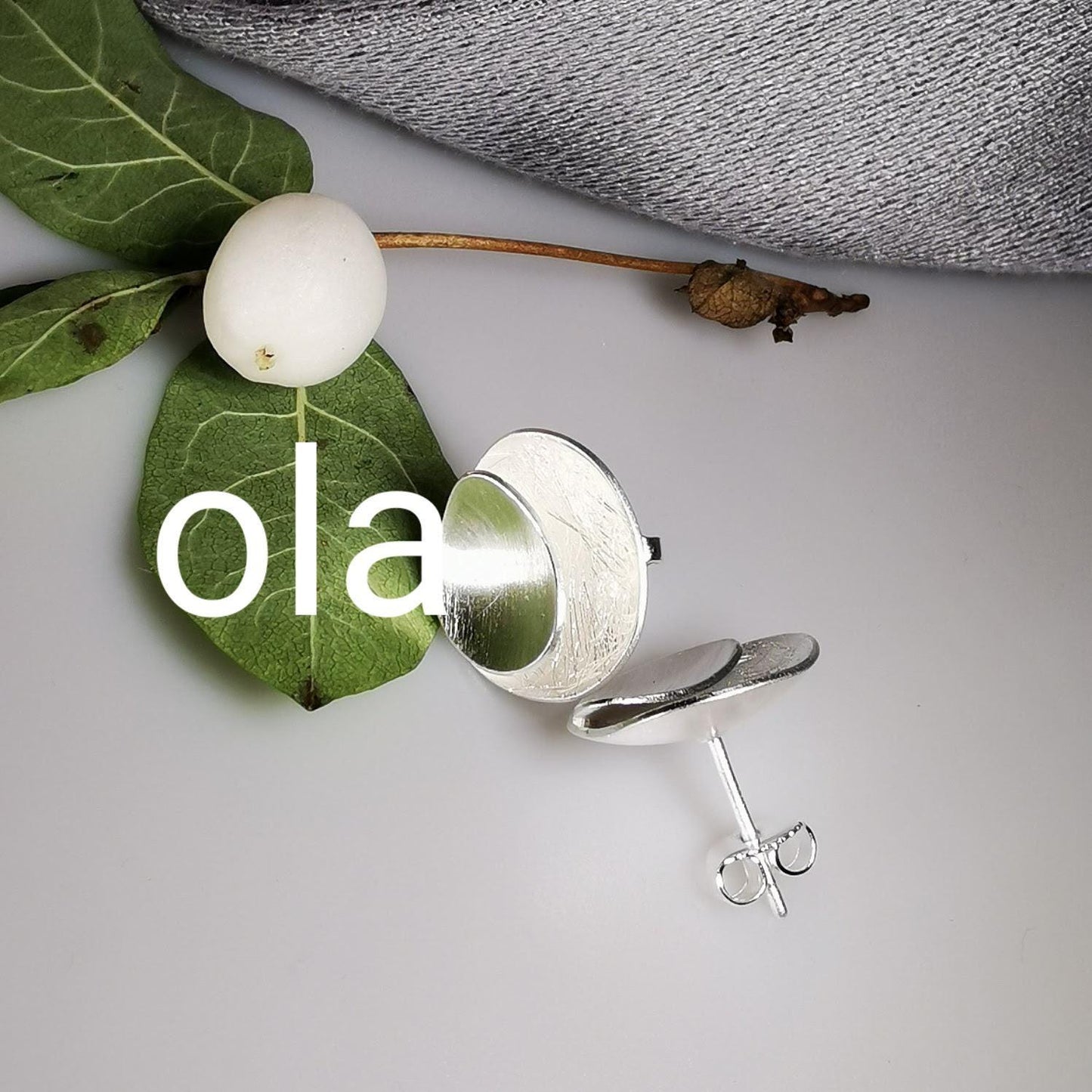 Ohrstecker aus 925 Silber
