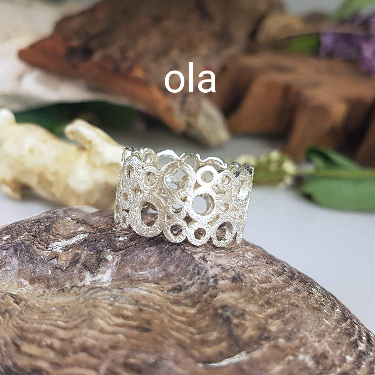 Bandring aus 925 Silber