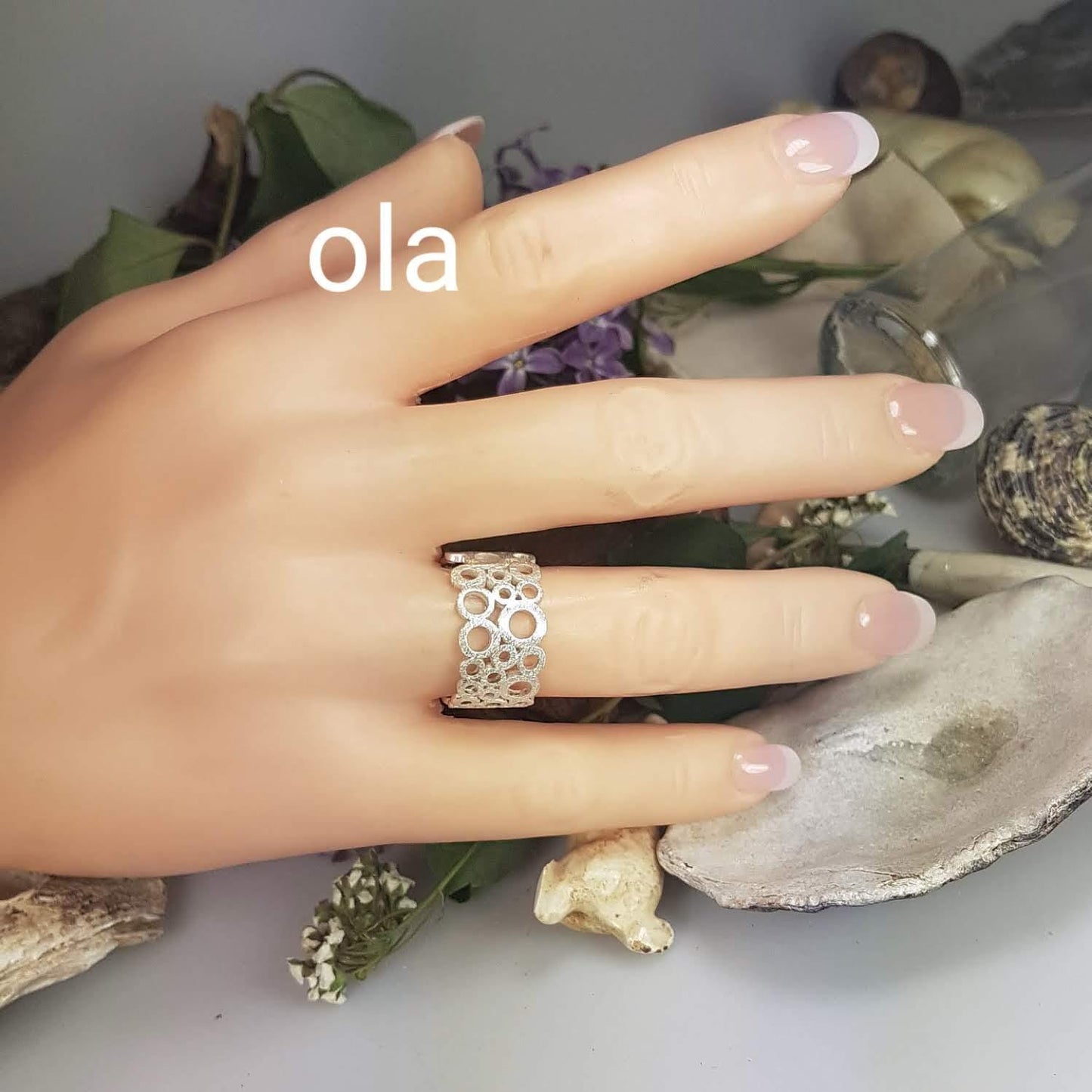 Bandring aus 925 Silber