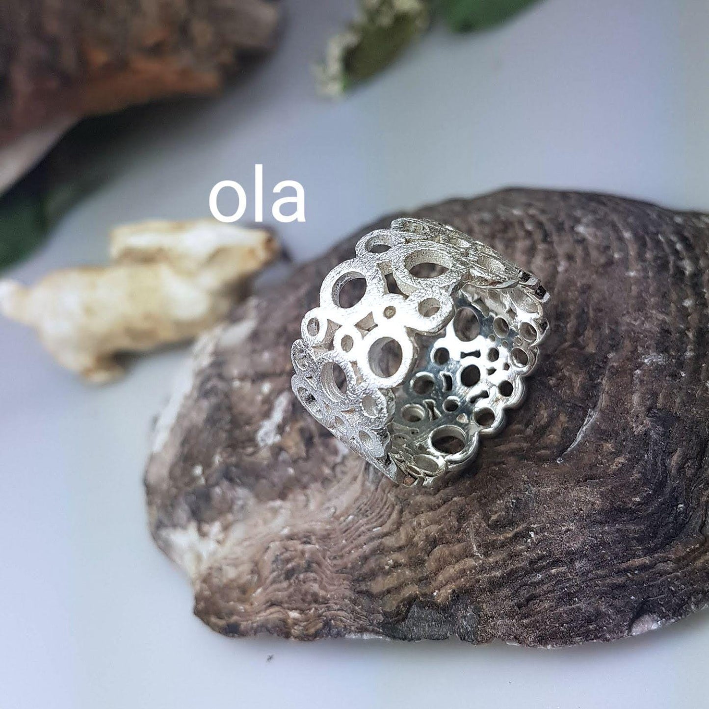 Bandring aus 925 Silber