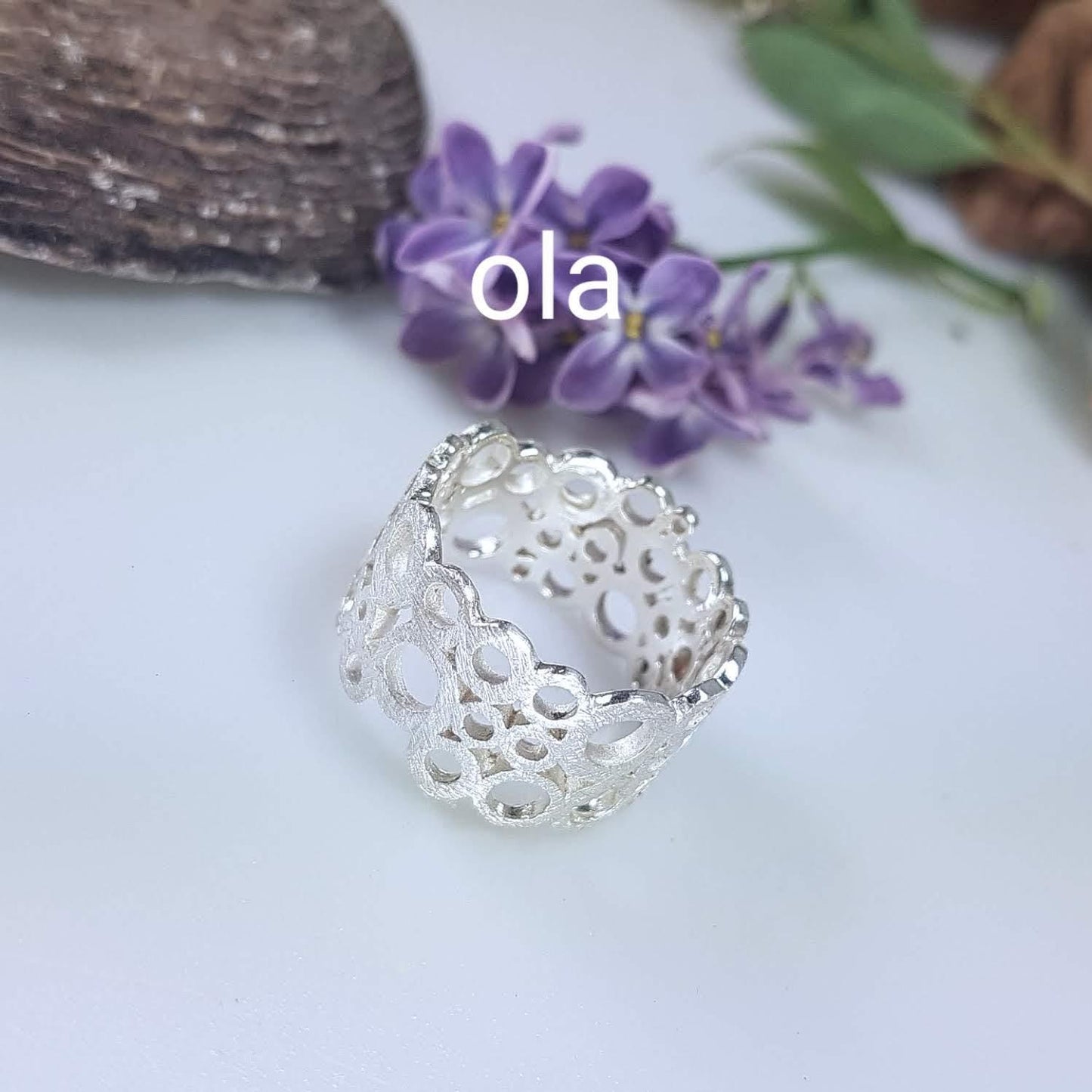 Bandring aus 925 Silber