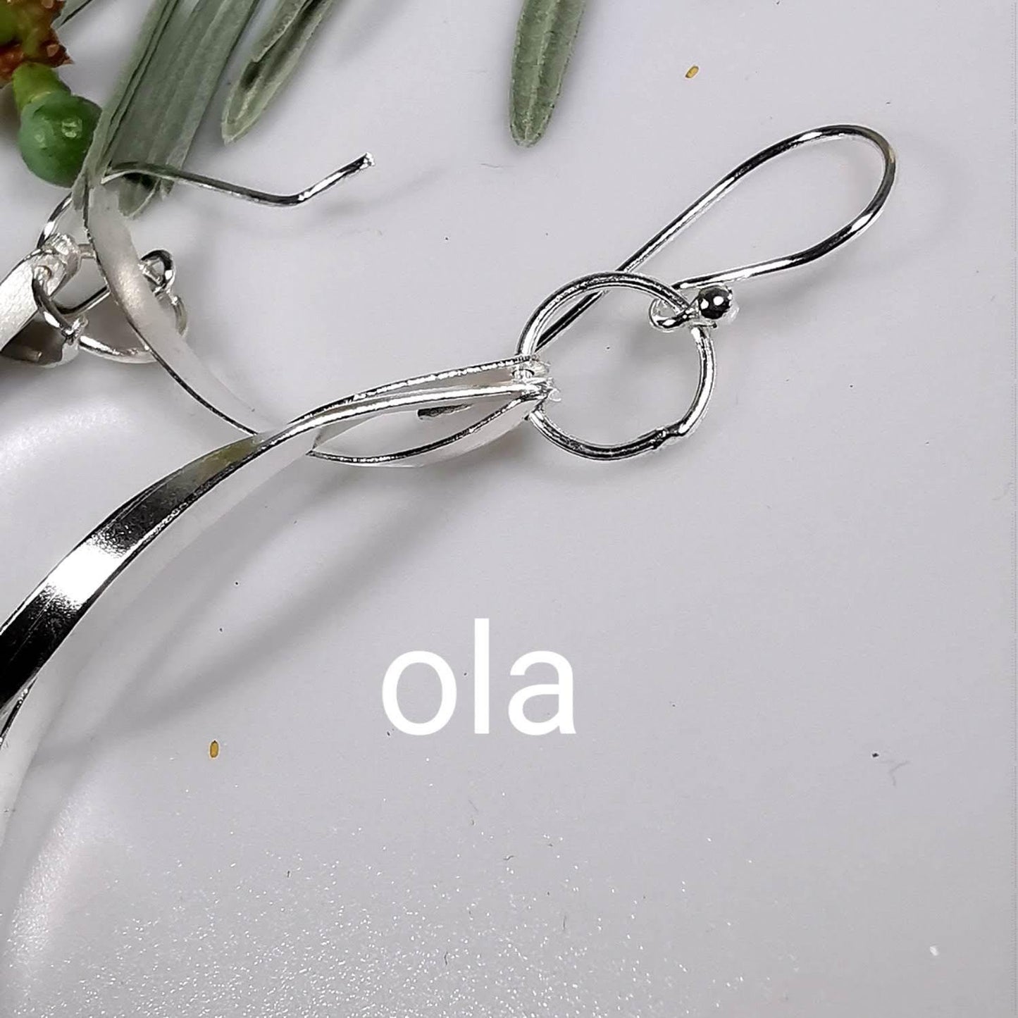 Ausgefallene Ohrringe aus 925 Silber