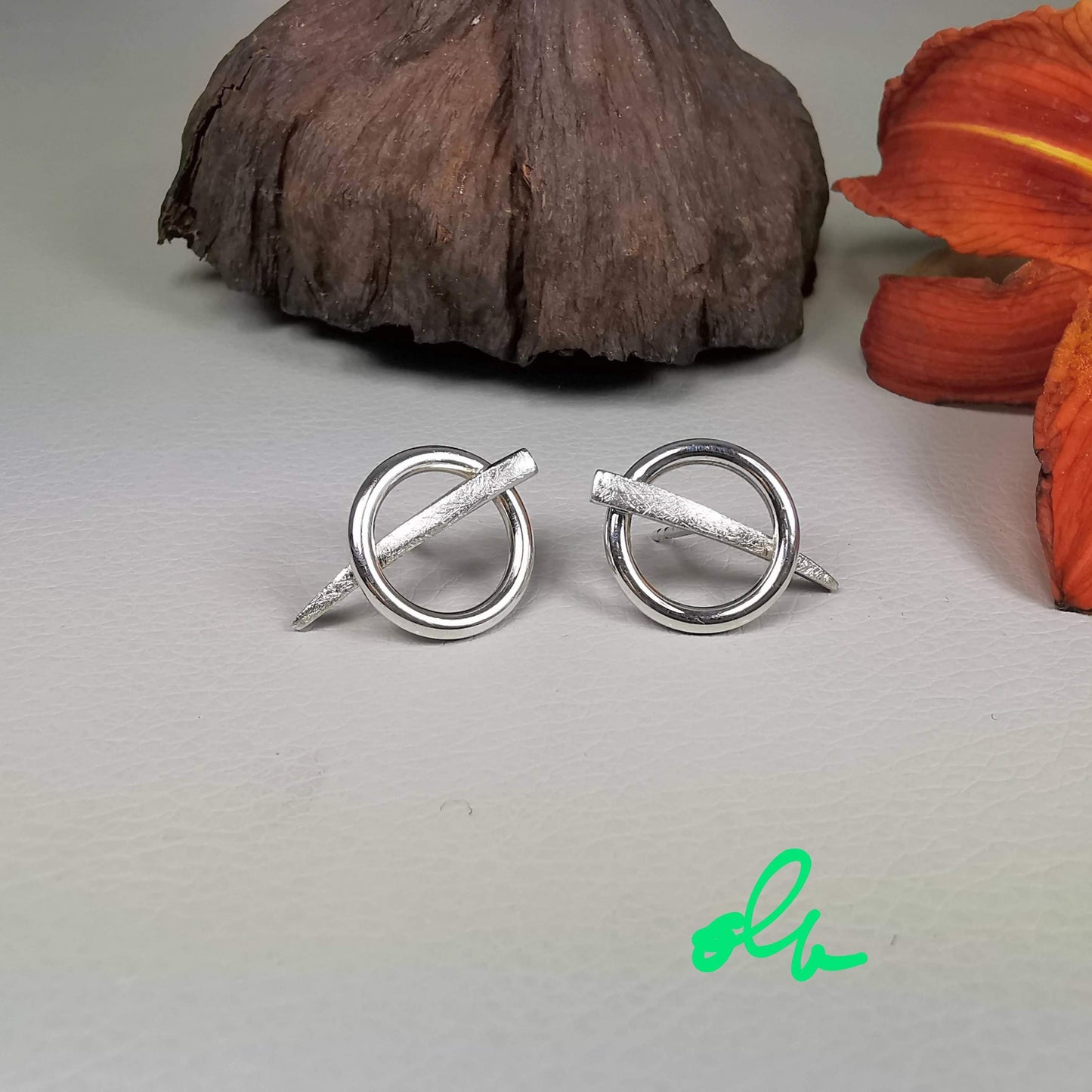 Ohrstecker aus 925 Silber