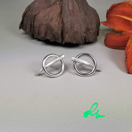 Ohrstecker aus 925 Silber