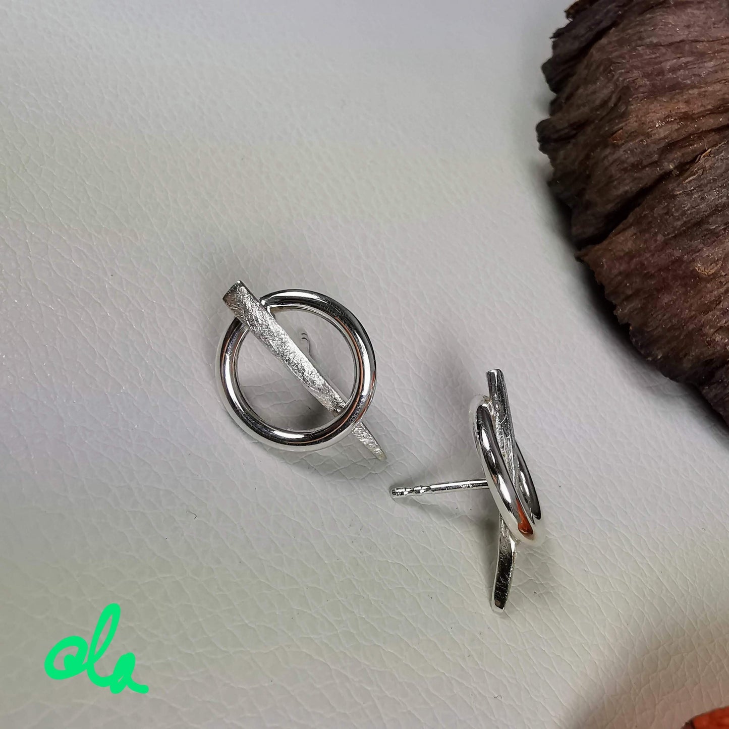 Ohrstecker aus 925 Silber