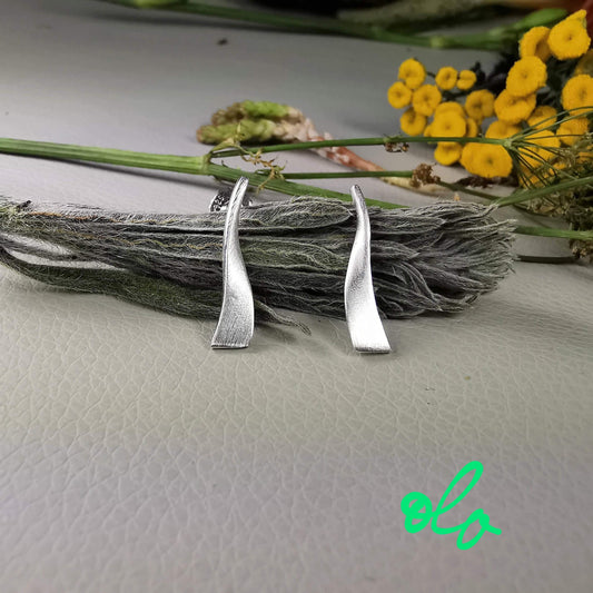 Ohrstecker aus 925 Silber, Twister