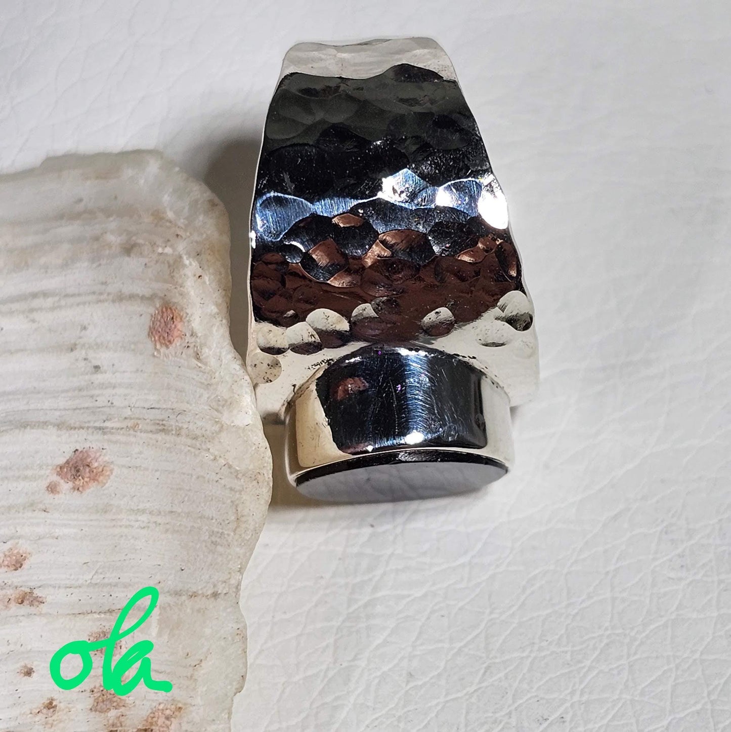 Onix Ring aus 925 Silber