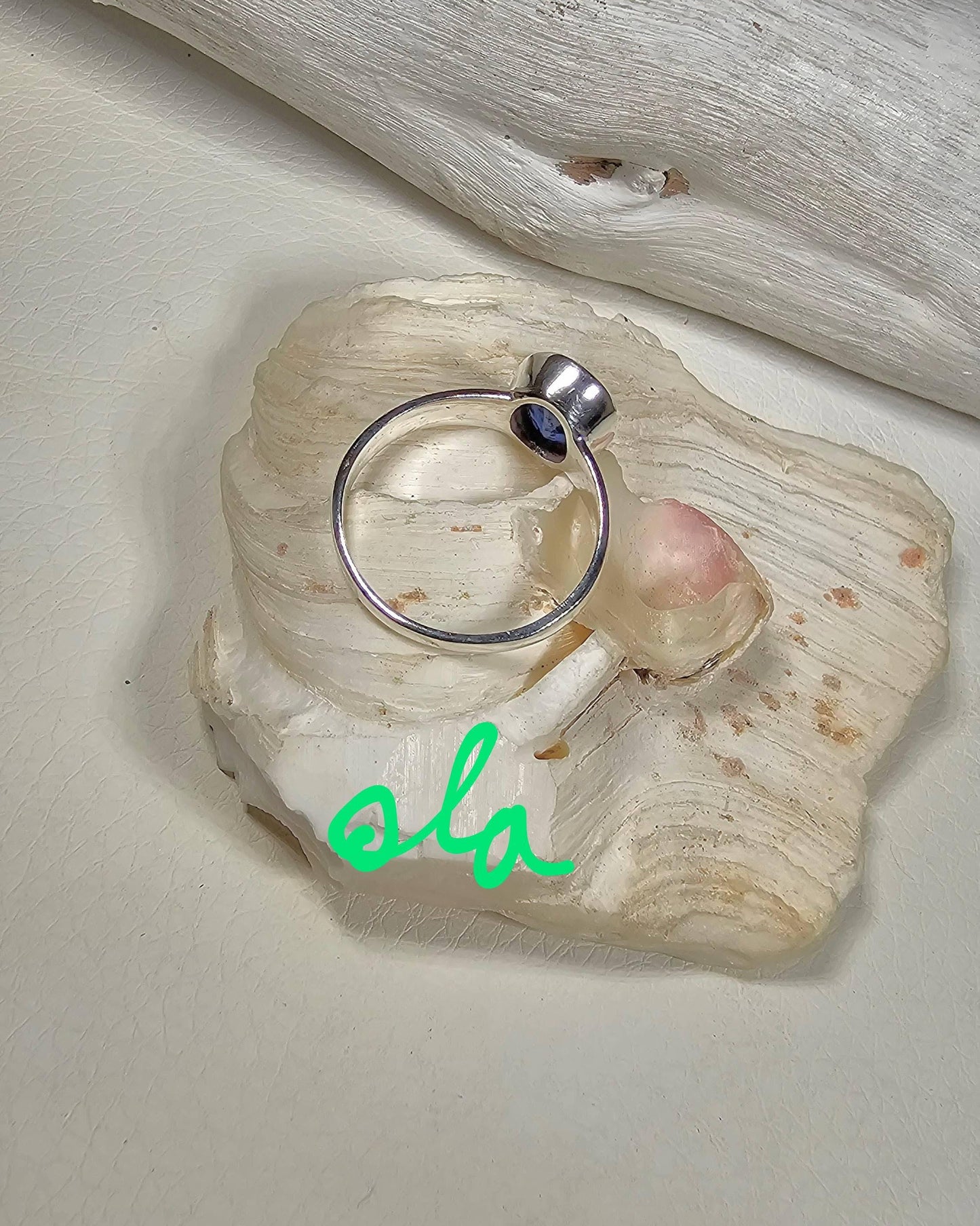 Ring Kyanit Silber 925