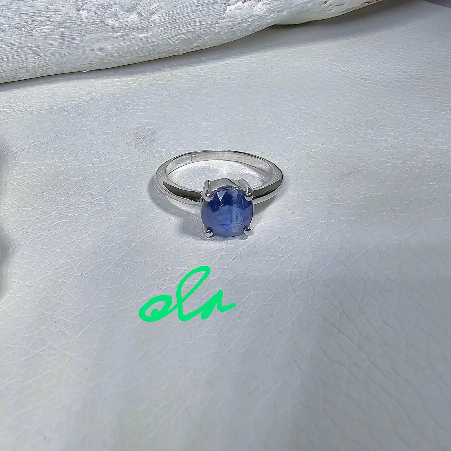 Ring Kyanit Silber 925