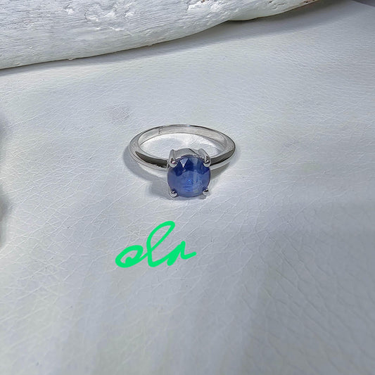 Ring Kyanit Silber 925