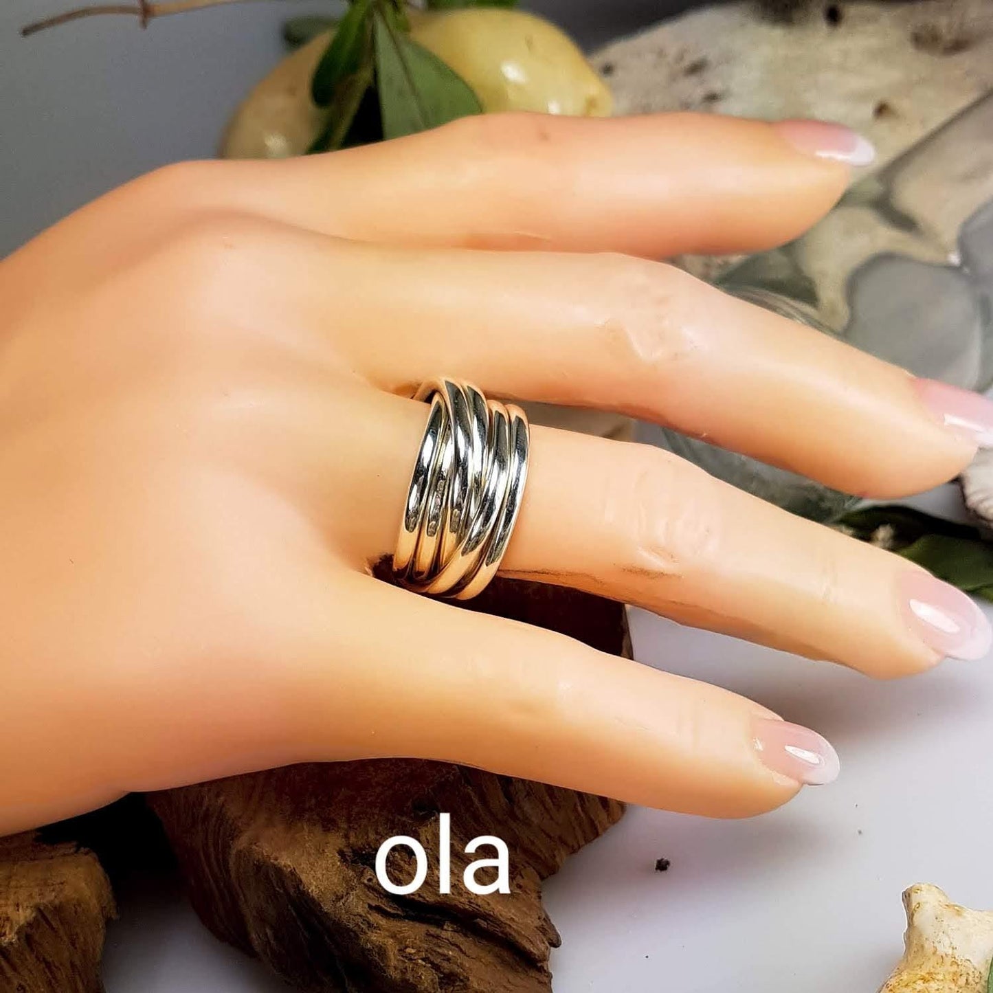 Ring aus 925 Silber