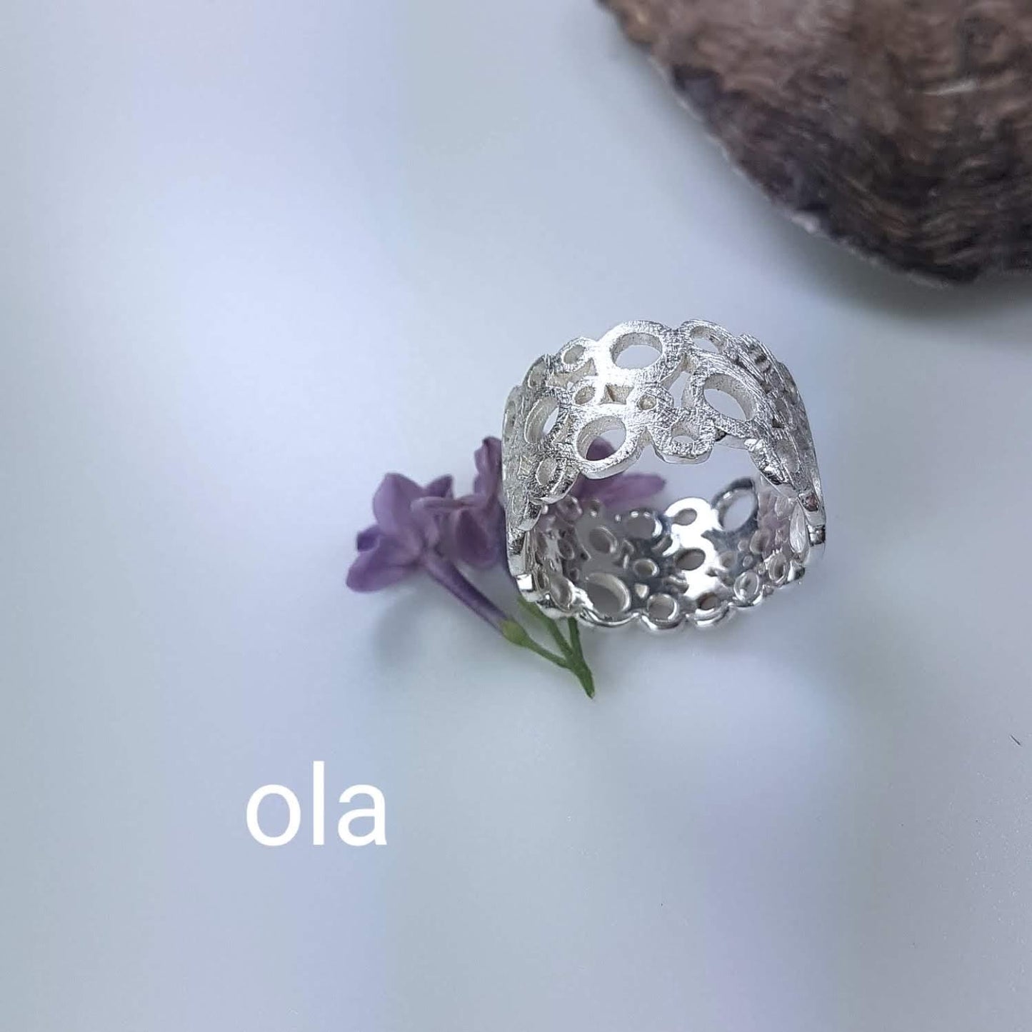 Bandring aus 925 Silber