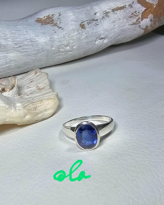 Ring Kyanit Silber 925