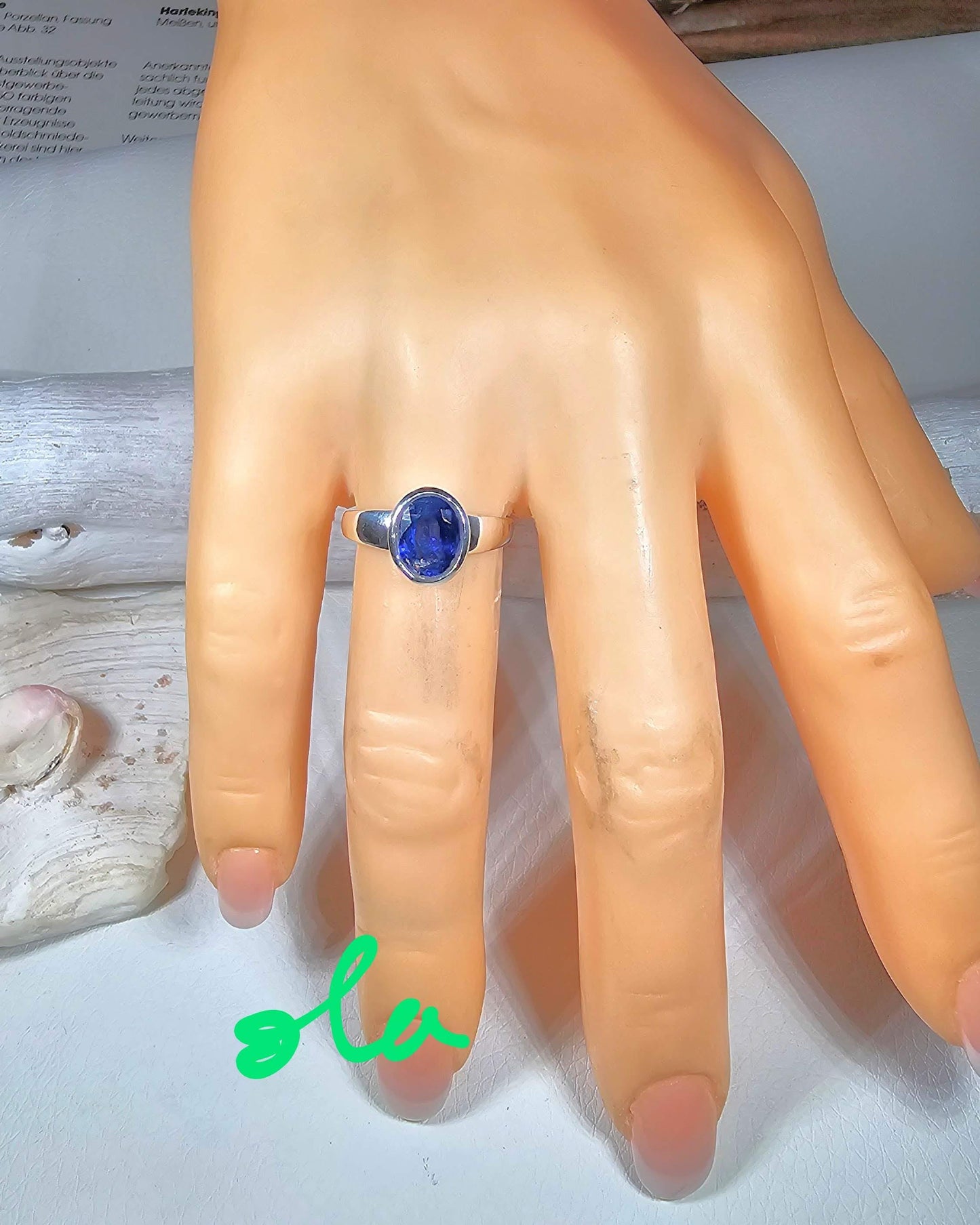Ring Kyanit Silber 925