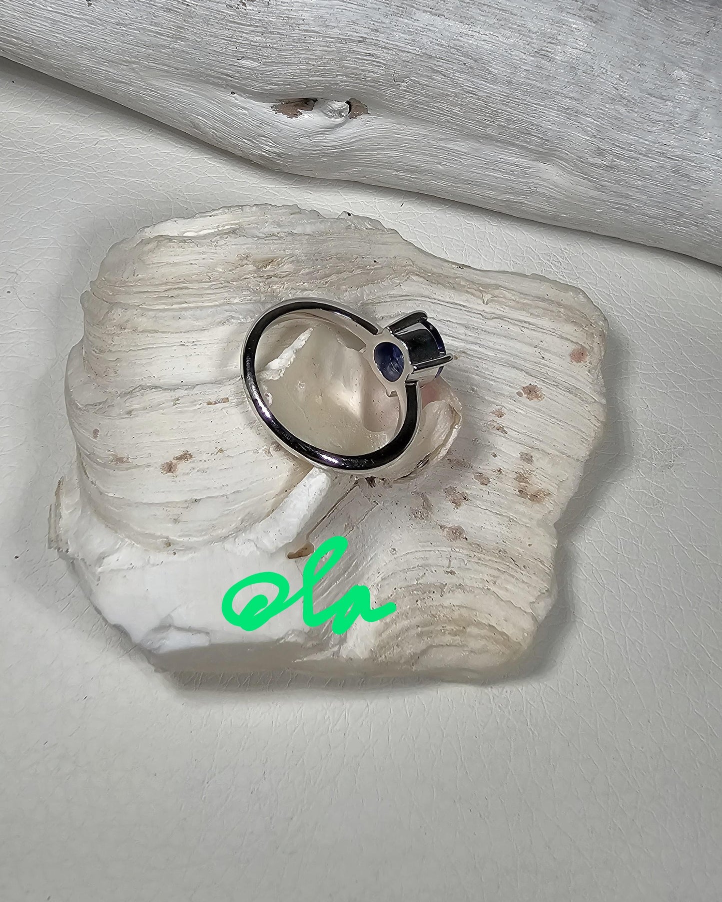 Ring Kyanit Silber 925