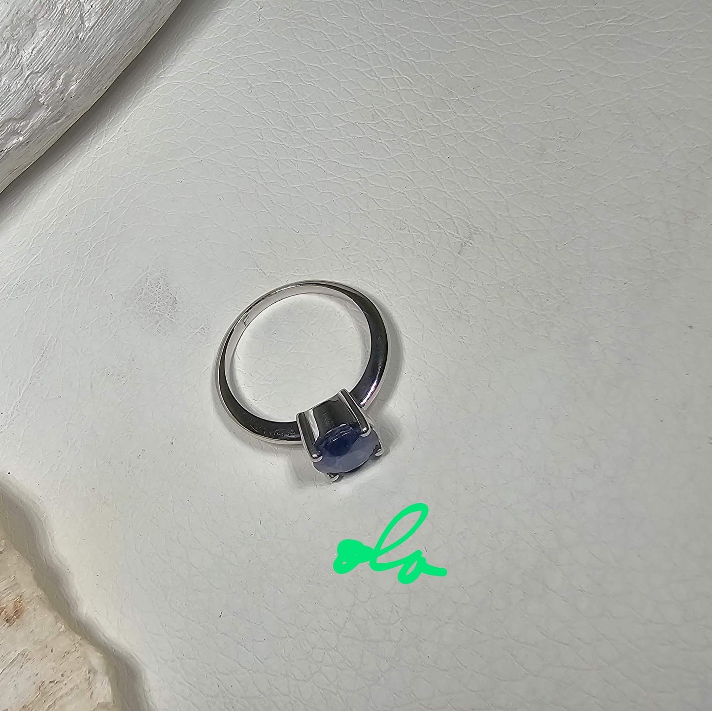 Ring Kyanit Silber 925