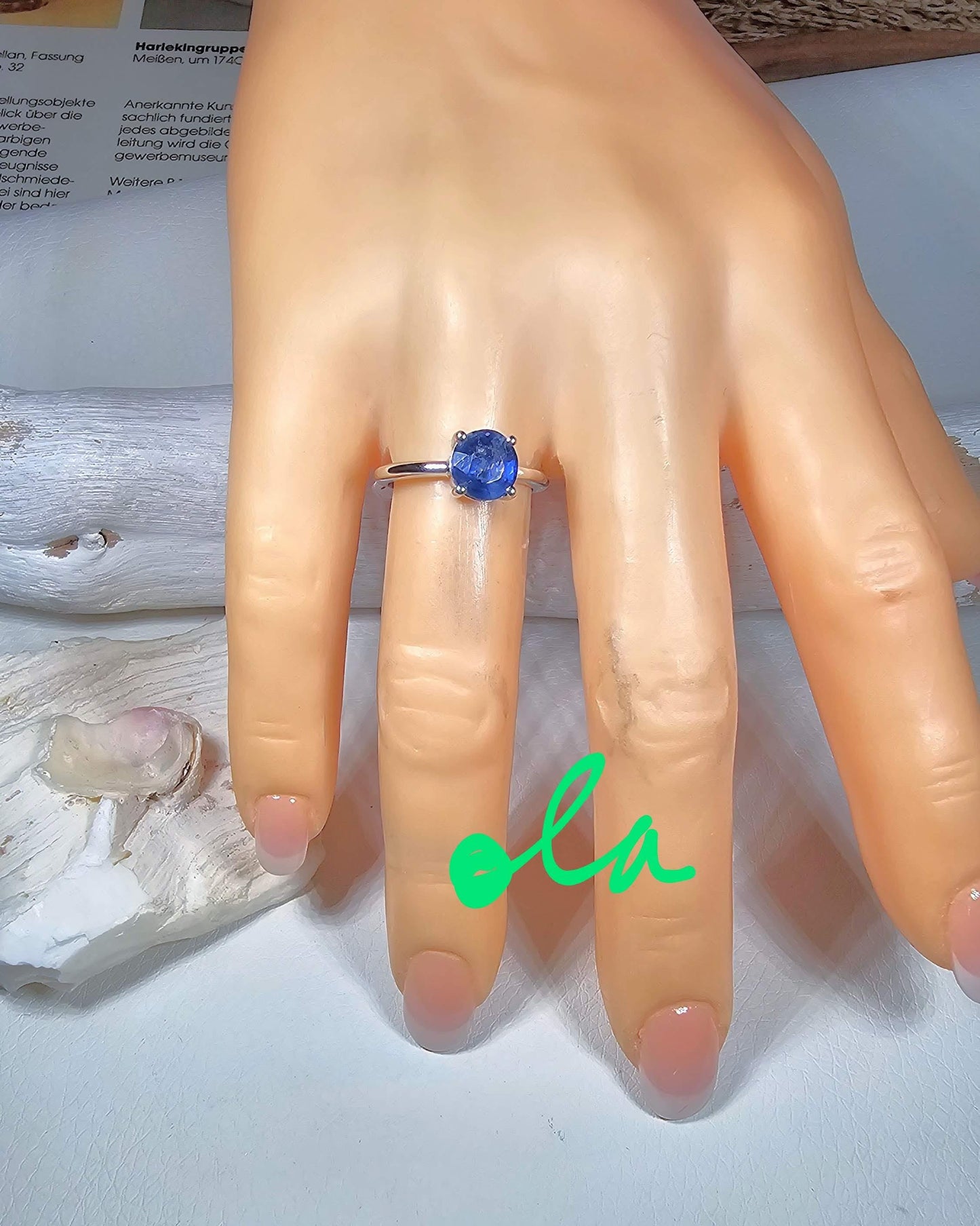 Ring Kyanit Silber 925